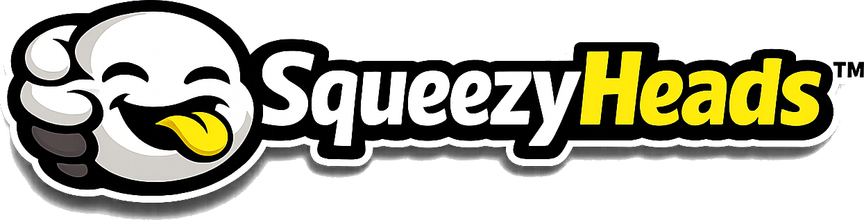 SqueezyHeads logo